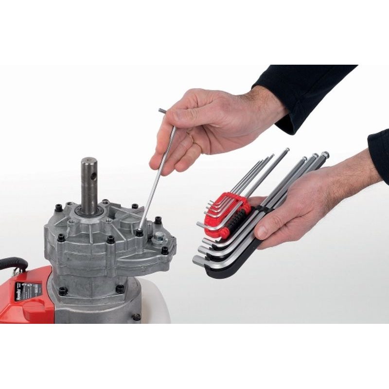 KREATOR KRT408302 SADA KLÍČŮ HEX DLOUHÉ 9KS BP - KLÍČE HEX - RUČNÍ NÁŘADÍ