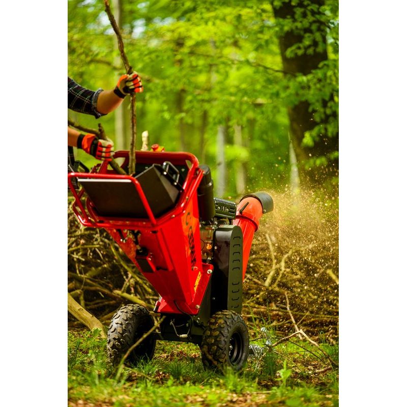 DRTIČ VĚTVÍ HAHN & SOHN CEDRUS RB02PRO - DRTIČ S BENZÍNOVÝM MOTOREM - ZAHRADA