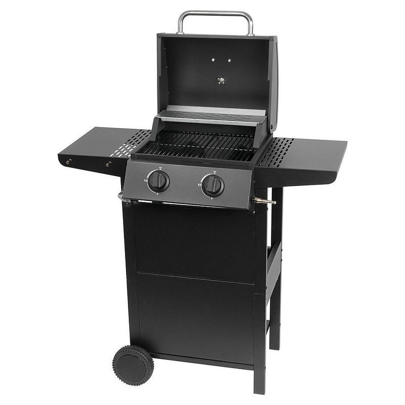 GRIL BBQ ANDORA, PLYNOVÝ, 2 HOŘÁKY - PLYNOVÉ GRILY - ZAHRADA