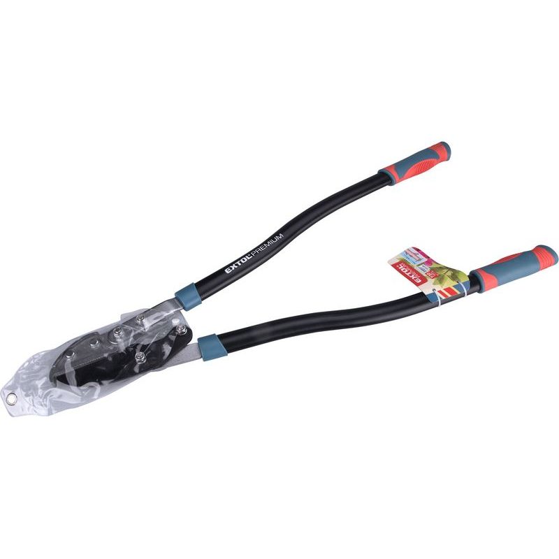 EXTOL PREMIUM NŮŽKY NA VĚTVE PŘEVODOVÉ KOVADLINKOVÉ, 730MM, HCS, 8873311 - NŮŽKY NA VĚTVE - ZAHRADA