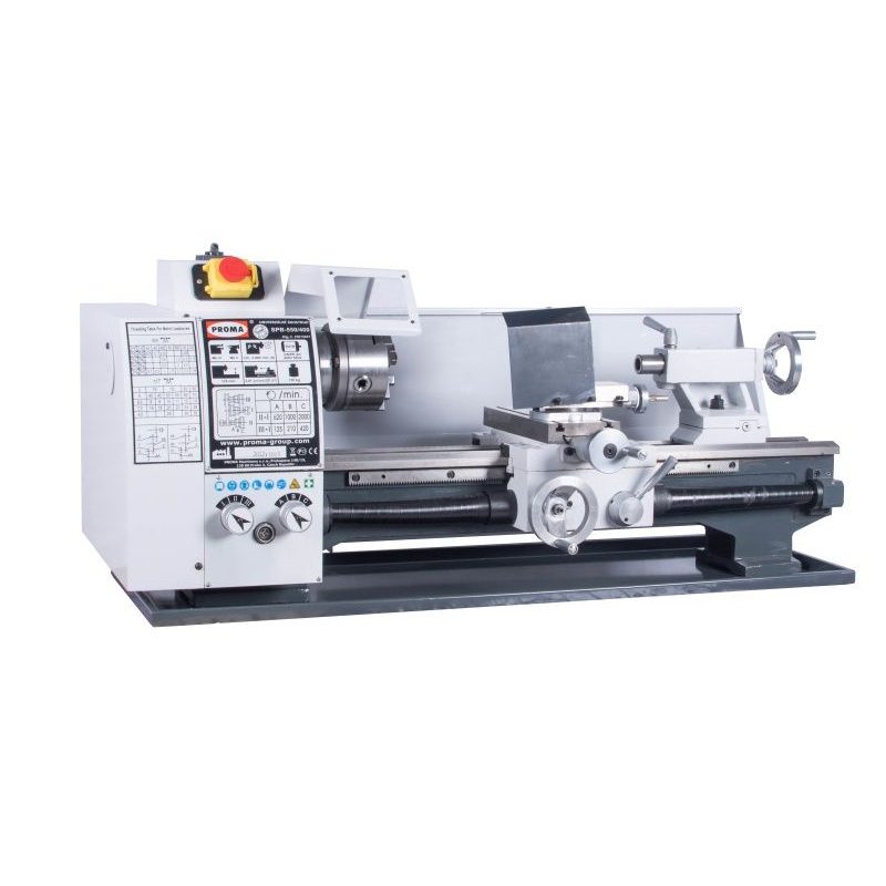 SPB-550/400 - SOUSTRUH NA KOV - SOUSTRUHY - KOVOOBRÁBĚCÍ STROJE