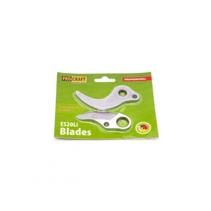 NÁHRADNÍ NŮŽ NA AKU NŮŽKY PROCRAFT ES20LI | ES20LI BLADES PROCRAFT - PŘÍSLUŠENSTVÍ PROCRAFT - NÁHRADNÍ DÍLY