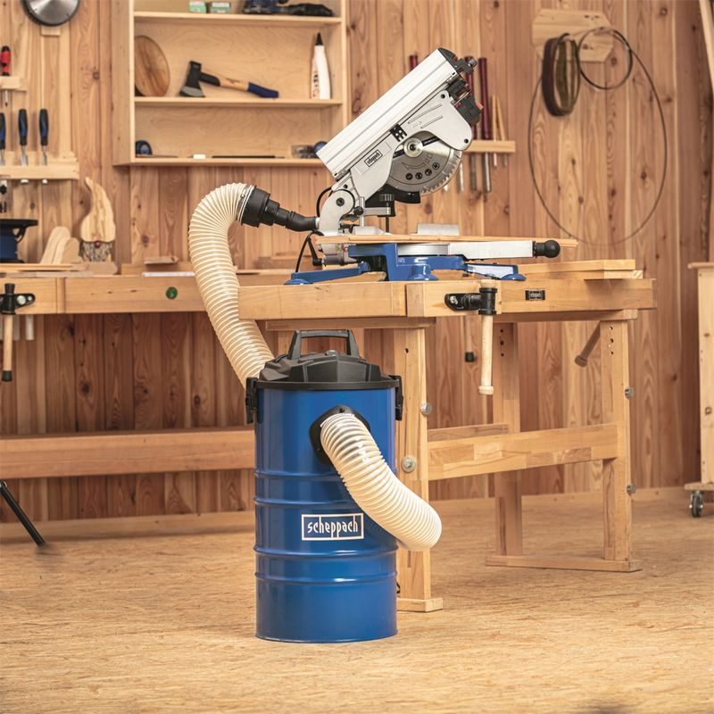 SCHEPPACH DC 100 ODSAVAČ PILIN - ODSÁVACÍ ZAŘÍZENÍ - DŘEVOOBRÁBĚCÍ STROJE