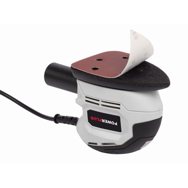 POWERPLUS POWC40200 MINI DELTA BRUSKA 130 W - VIBRAČNÍ BRUSKY - ELEKTRICKÉ NÁŘADÍ