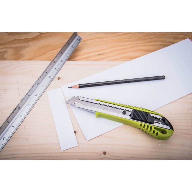 EXTOL CRAFT NŮŽ ULAMOVACÍ S KOVOVOU VÝZTUHOU, 18MM AUTO-LOCK, 955006 - ULAMOVACÍ NOŽE - RUČNÍ NÁŘADÍ