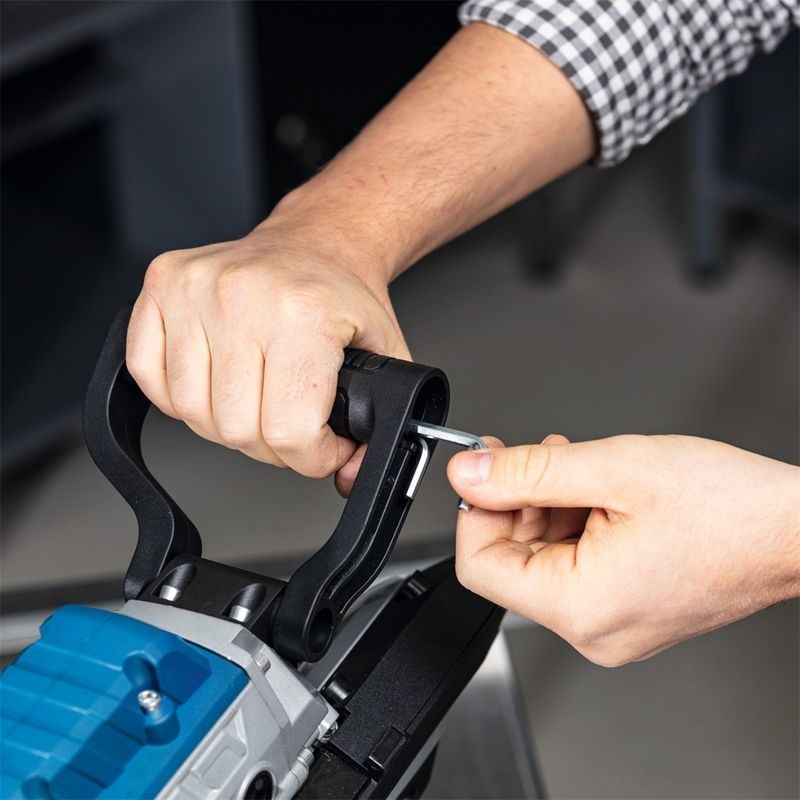 SCHEPPACH MBS 1200 PÁSOVÁ PILA NA KOV 2V1 - PÁSOVÉ PILY NA KOV - KOVOOBRÁBĚCÍ STROJE