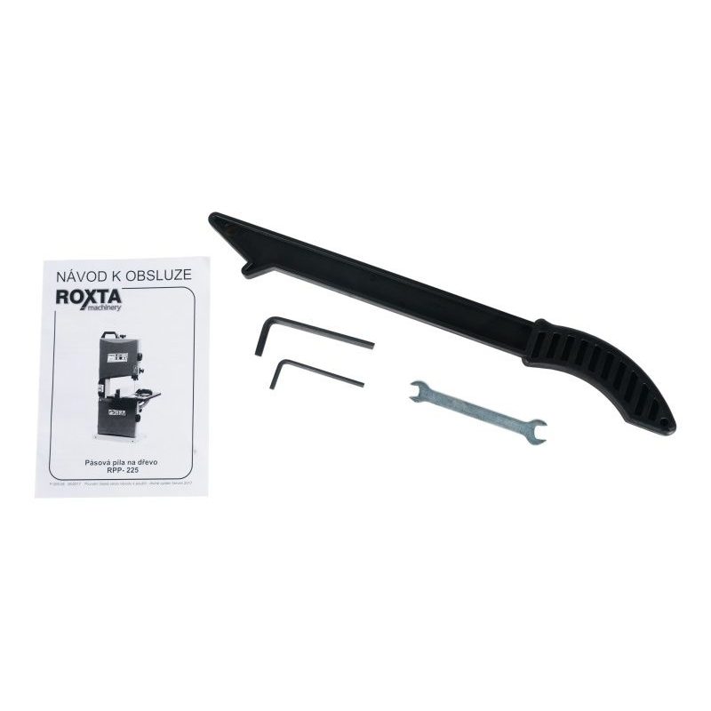RPP-225 - PÁSOVÁ PILA NA DŘEVO - PÁSOVÉ PILY NA KOV - KOVOOBRÁBĚCÍ STROJE