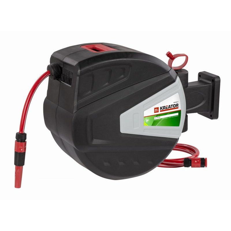 KREATOR KRTGR6717 ZAHRADNÍ HADICE S AUT. NAVÍJENÍM 30M 1/2" - ZAHRADNÍ HADICE - ZAHRADA