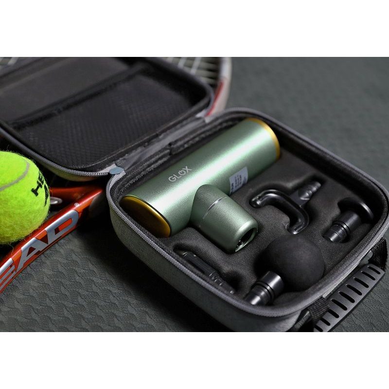 GLOX GLOX609G MASÁŽNÍ PISTOLE MINI, HLINÍKOVÁ - DOPLŇKY A VYCHYTÁVKY - DŮM A DOMÁCNOST, ELEKTRO..