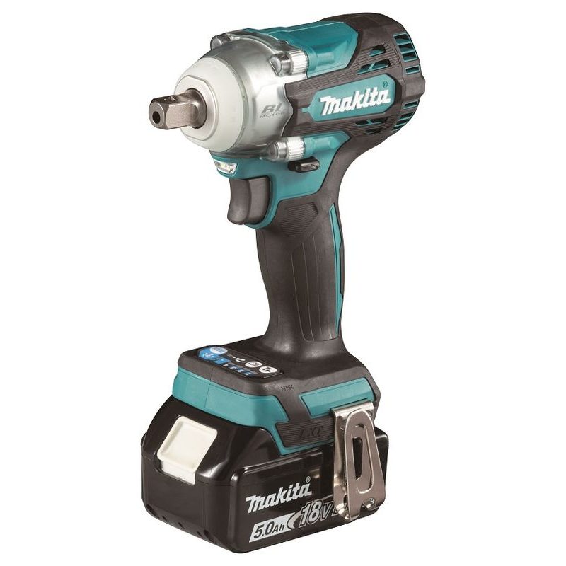 MAKITA DTW301RTJ - AKU RÁZOVÝ UTAHOVÁK LI-ION LXT 18V/5,0AH - RÁZOVÝ UTAHOVÁK 18V - AKU NÁŘADÍ