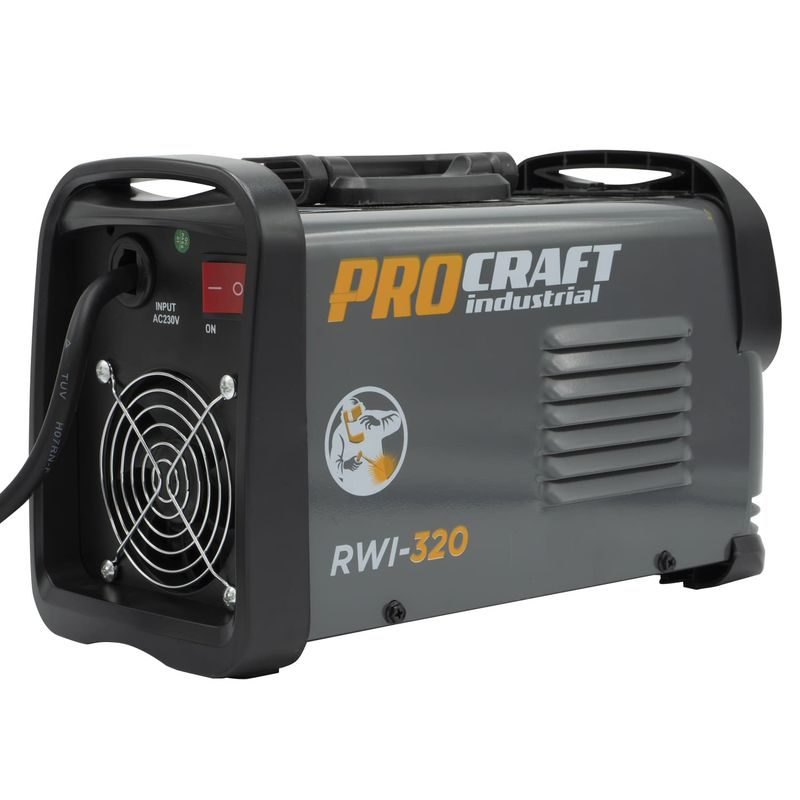SVÁŘECÍ INVERTOR PROCRAFT RWI-320 | RWI-320 PROCRAFT - SVÁŘECÍ INVENTORY - ELEKTRICKÉ NÁŘADÍ