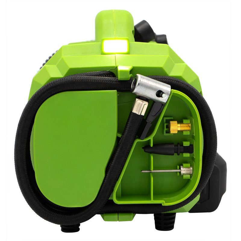 AKU KOMPRESOR S VYFUKOVACÍ PISTOLÍ LK30 PROCRAFT (BEZ BATERIE A NABÍJEČKY) | LK30 BB PROCRAFT - AKU KOMPRESORY - AKU NÁŘADÍ