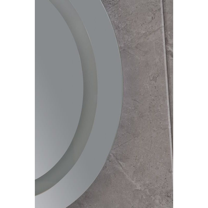 KOUPELNOVÉ ZRCADLO S LED OSVĚTLENÍM, PROTIZAMLŽOVACÍ FUNKCÍ A REGULACÍ JASU, MC03-60 PLAIN | MC03-60 PLAIN PROCRAFT - ZRCADLA - SANITA