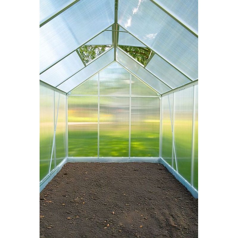 ZAHRADNÍ SKLENÍK 250X190X195CM - SKLENÍK, FOLIOVNÍK - ZAHRADA