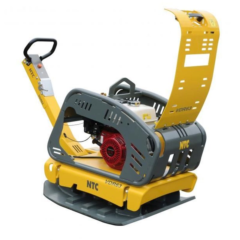 NTC VDR 63 - VIBRAČNÍ DESKA REVERZNÍ - VIBRAČNÍ DESKY OBOUSMĚRNÉ - STAVEBNÍ TECHNIKA