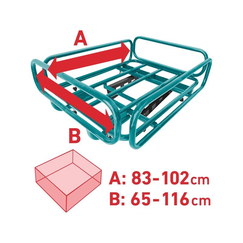EXTOL INDUSTRIAL PLOŠINA TRUBKOVÁ, 8791590B - AKU KOLEČKA, MOTÚČKA - STAVEBNÍ TECHNIKA