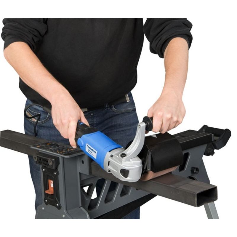 SATINOVACÍ BRUSKA SM 100 - KARTÁČOVÉ, VÁLCOVÉ SATINAČNÍ BRUSKY - ELEKTRICKÉ NÁŘADÍ