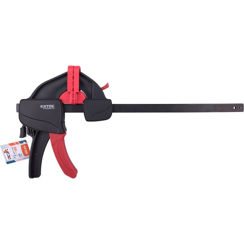 EXTOL PREMIUM SVĚRKA RYCHLOUPÍNACÍ, 300MM, 205-555MM, 8815213 - TRUHLÁŘSKÉ SVĚRKY - RUČNÍ NÁŘADÍ