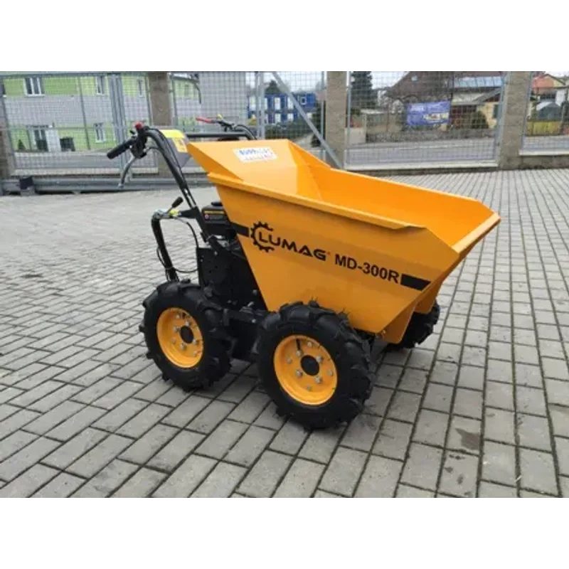 MINIDUMPER LUMAG MD 300R - MOTOROVÉ A AKU VOZÍKY, KOLEČKA, MINIDUMPER - STAVEBNÍ TECHNIKA