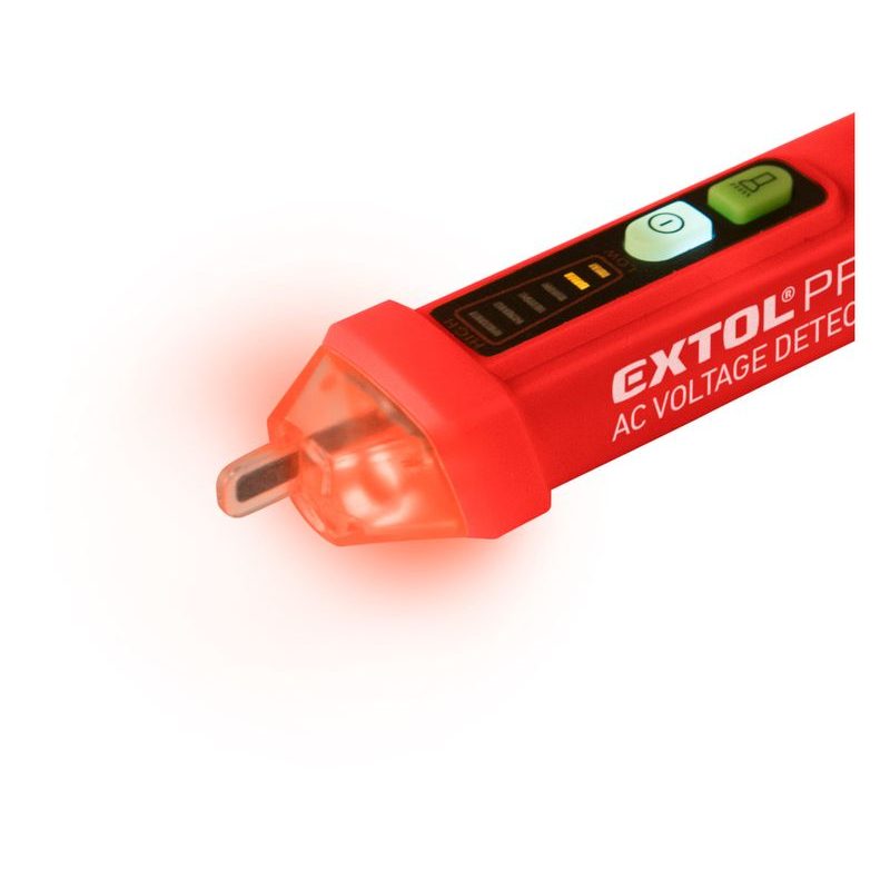 EXTOL PREMIUM ZKOUŠEČKA NAPĚTÍ 12-1000V, BEZKONTAKTNÍ, 8831202 - ZKOUŠEČKY NAPĚTÍ, MULTIMETRY - MĚŘÍCÍ TECHNIKA