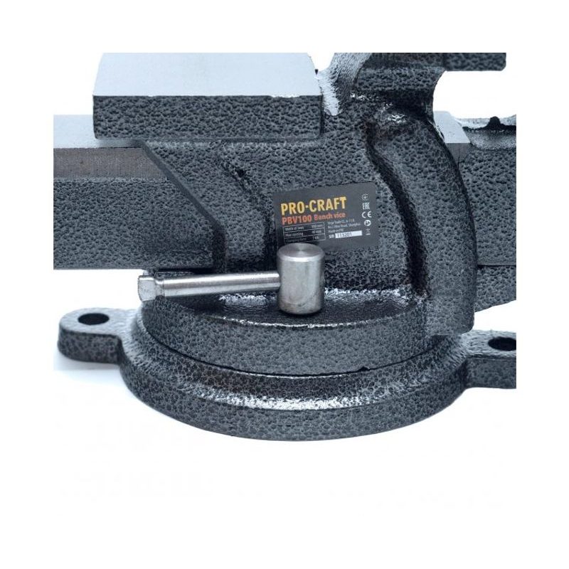 SVĚRÁK S KOVADLINOU PROCRAFT PBV100 | PBV100 PROCRAFT - SVĚRÁKY - DÍLNA A GARÁŽ