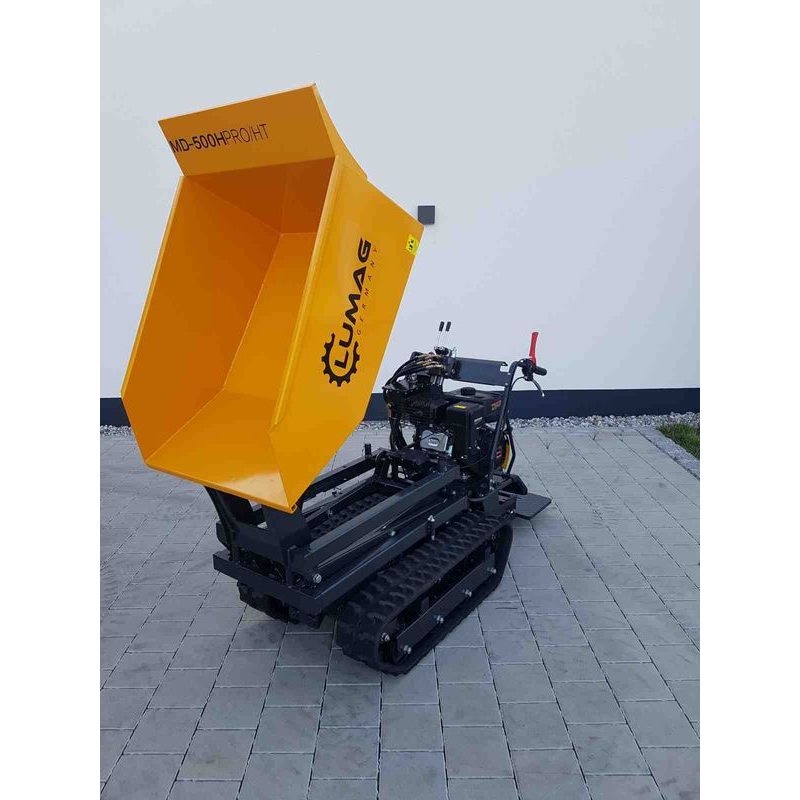 MINIDUMPER LUMAG MD 500H-PRO/HT - MOTOROVÉ A AKU VOZÍKY, KOLEČKA, MINIDUMPER - STAVEBNÍ TECHNIKA