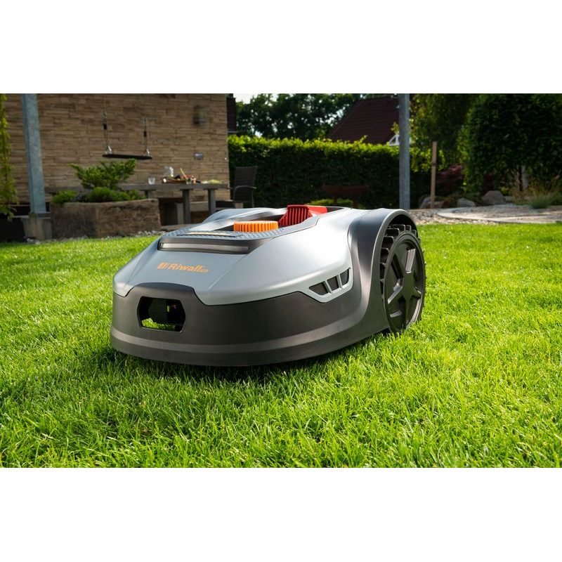 RIWALL PRO RRM 950 APP ROBOTICKÁ SEKAČKA ( 900 M2 ) S VODÍCÍM DRÁTEM - ROBOTICKÉ SEKAČKY - ZAHRADA