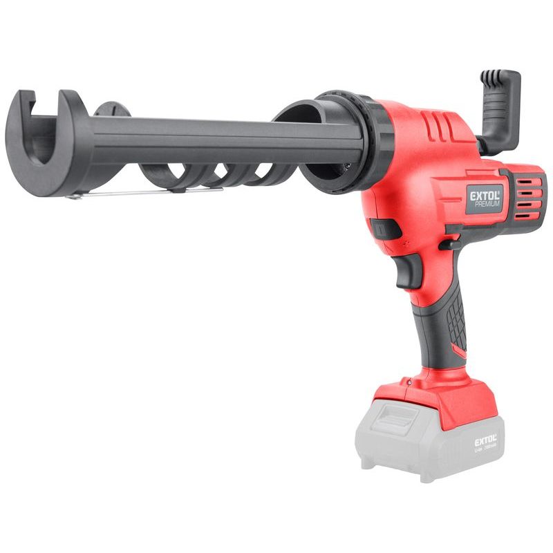EXTOL PREMIUM PISTOLE VYTLAČOVACÍ, VANIČKOVÁ AKU SHARE20V, 20V LI-ION, BEZ BATERIE A NABÍJEČKY, 8891865 - AKU SPECIALITY - AKU NÁŘADÍ