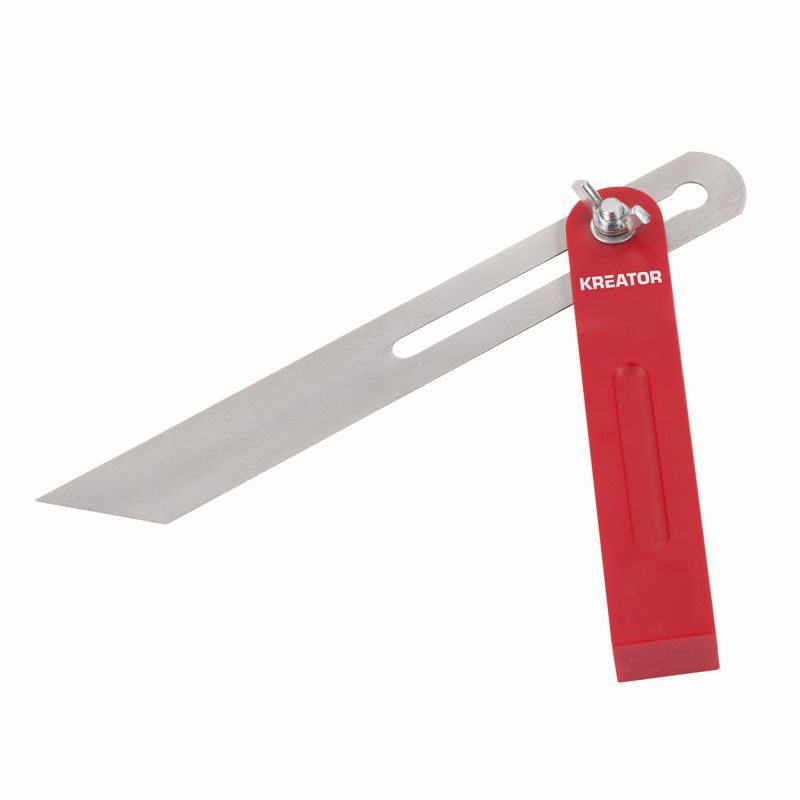 KREATOR KRTH73001 NASTAVITELNÝ ÚHELNÍK 200 MM - ÚHLOMĚRY - MĚŘÍCÍ TECHNIKA