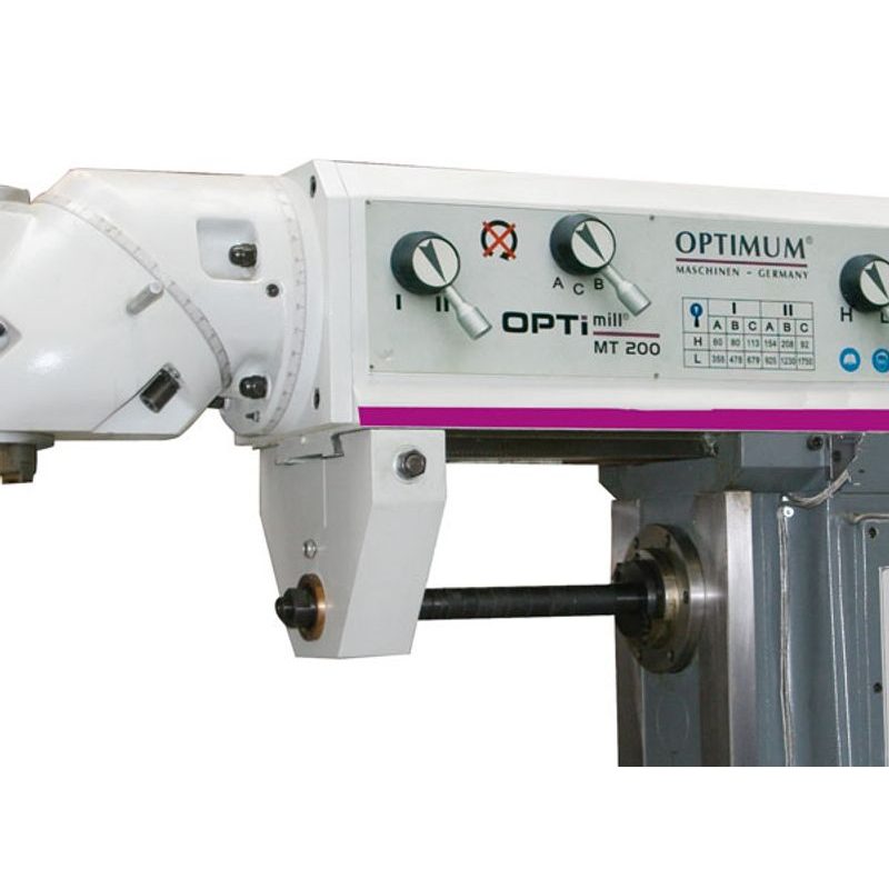 UNIVERZÁLNÍ FRÉZKA OPTIMILL MT 200 - UNIVERZÁLNÍ FRÉZKY - KOVOOBRÁBĚCÍ STROJE