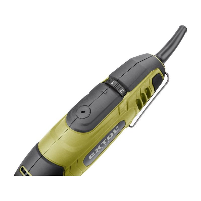 EXTOL CRAFT BRUSKA PŘÍMÁ S OHEBNÝM NÁSTAVCEM, 210KS, 135W, 404117 - PŘÍMÁ BRUSKA - ELEKTRICKÉ NÁŘADÍ