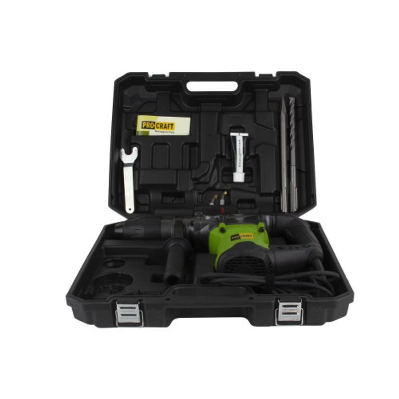 KOMBINOVANÉ VRTACÍ A SEKACÍ KLADIVO PROCRAFT BH2350SDS MAX | BH2350 SDS MAX PROCRAFT - KOMB. KLADIVA SDS MAX - ELEKTRICKÉ NÁŘADÍ