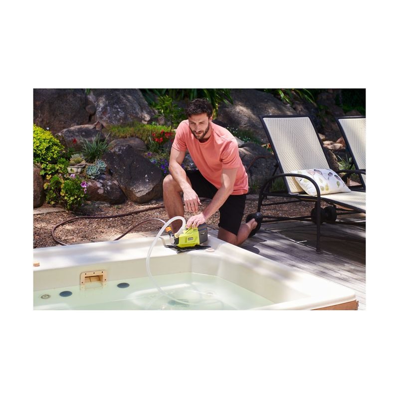 RYOBI R18TP-0 AKU 18V ČERPADLO ONE+ (BEZ BATERIE A NABÍJEČKY) - ZNAČKA RYOBI - ELEKTRICKÉ NÁŘADÍ