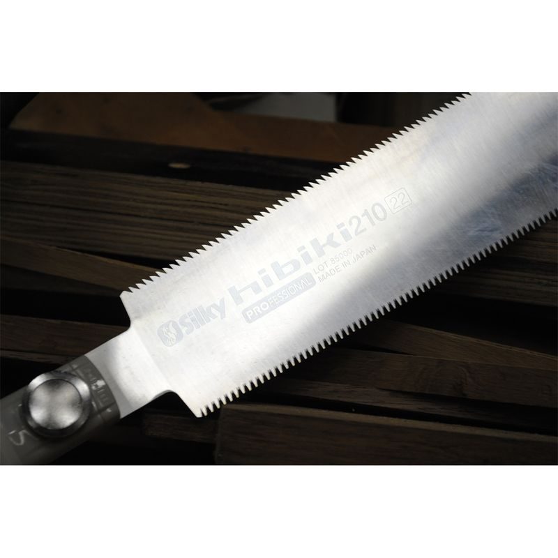 SILKY HIBIKI RYOBA 210-22/10 RUČNÍ OBOUSTRANNÁ JAPONSKÁ PILA - PILY A PILOVÉ LISTY SILKY - ZAHRADA
