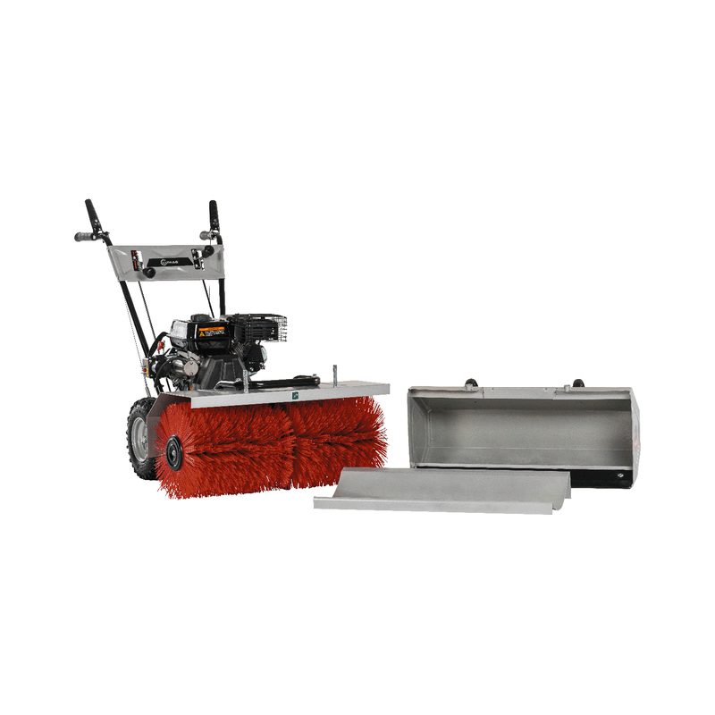 LUMAG KM 800 MOTOROVÝ KARTÁČ - ZDARMA RADLICE NA SNÍH A BOX-KOŠ NA NEČISTOTY - ZAMETAČE - ZAHRADA