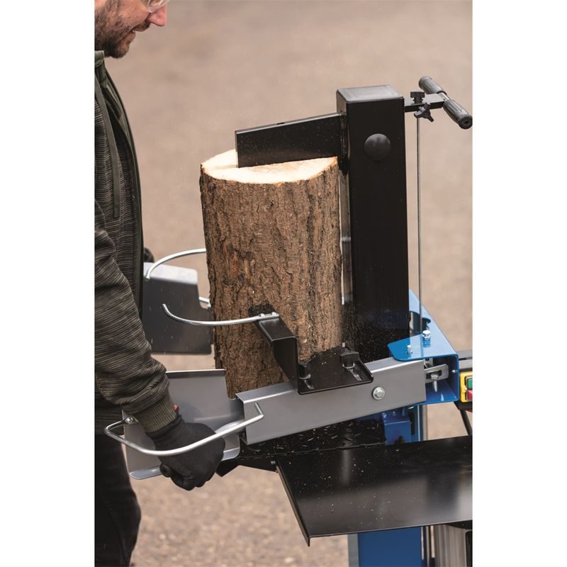 SCHEPPACH HL 810 VERTIKÁLNÍ ŠTÍPAČ NA DŘEVO 8T (400 V) - ŠTÍPAČE 8 - 10 TUN - ZAHRADA