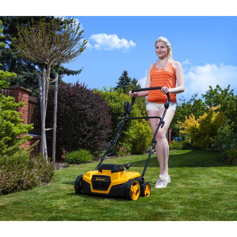 RIWALL PRO RAV 3820I AKU TRAVNÍ PROVZDUŠŇOVAČ 2X20 V (BEZ BATERIE A NABÍJEČKY) - AKUMULÁTOROVÉ VERTIKUTÁTORY - ZAHRADA