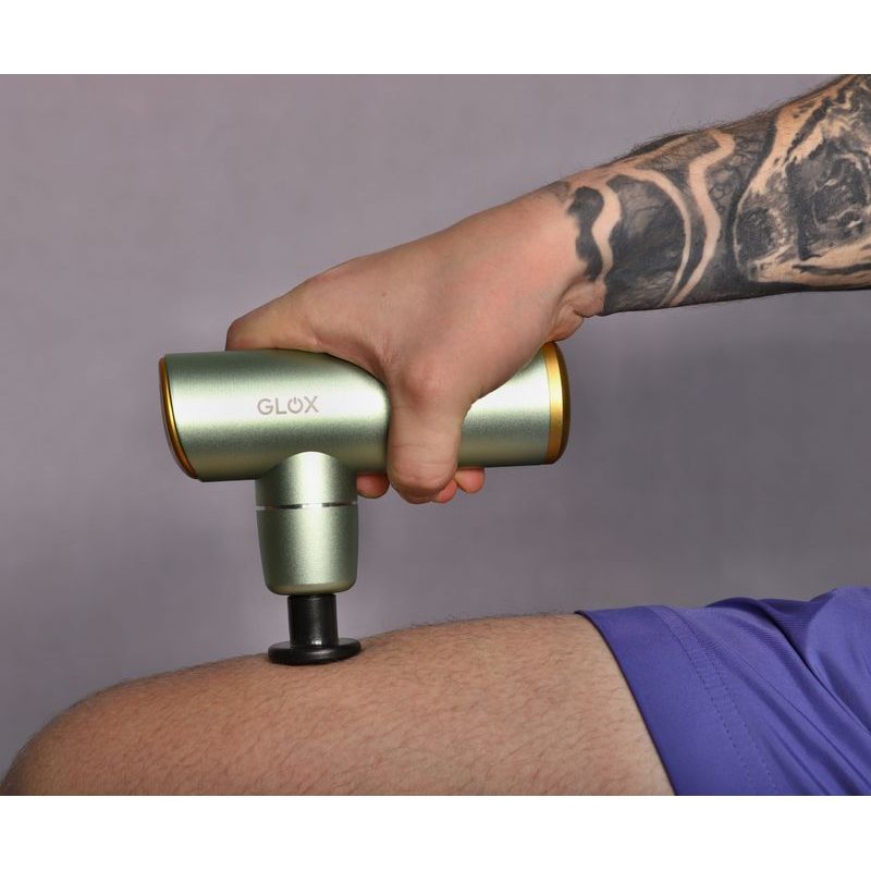 GLOX GLOX609G MASÁŽNÍ PISTOLE MINI, HLINÍKOVÁ - DOPLŇKY A VYCHYTÁVKY - DŮM A DOMÁCNOST, ELEKTRO..