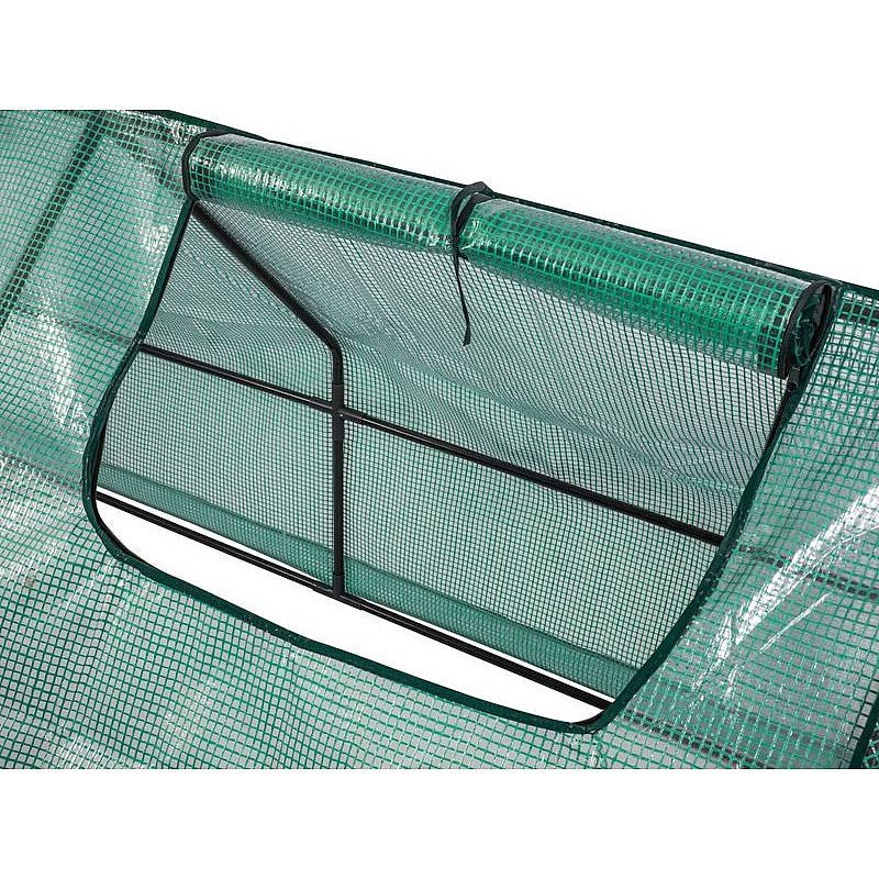 ZAHRADNÍ FÓLIOVNÍK 182X90X93CM, PAŘENIŠTĚ - SKLENÍK, FOLIOVNÍK - ZAHRADA