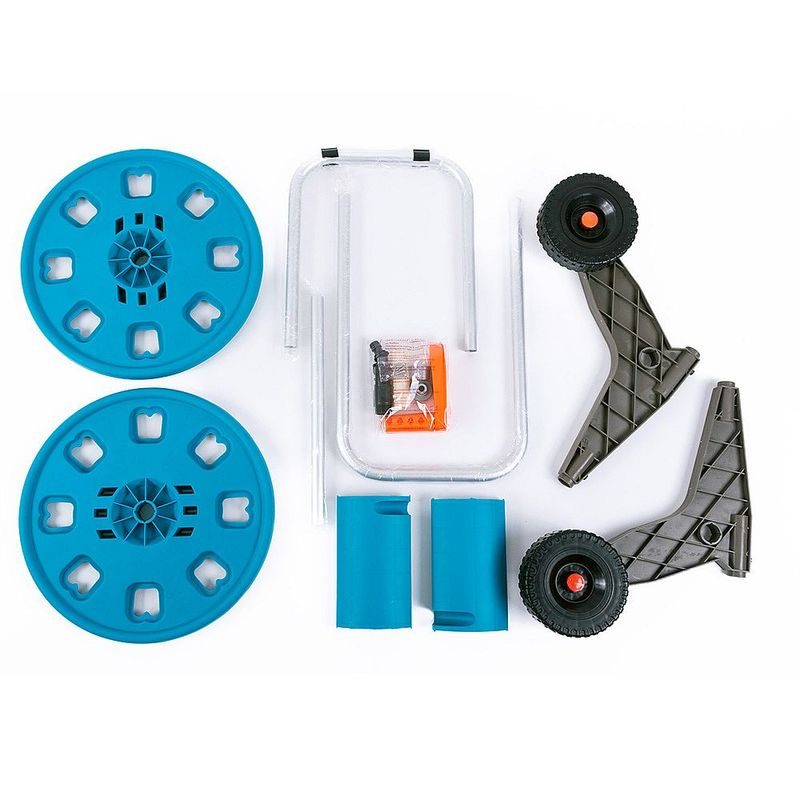 VOZÍK NA ZAHRADNÍ HADICI - NAVIJÁKY NA HADICI - ZAHRADA