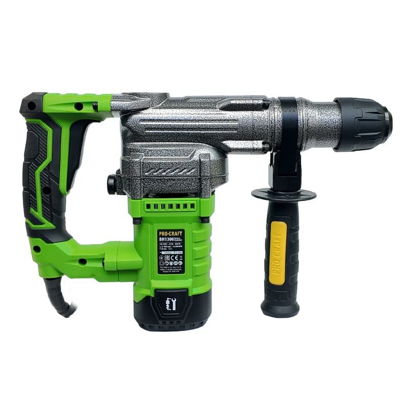 KOMBINOVANÉ VRTACÍ A SEKACÍ KLADIVO PROCRAFT BH1300 | BH1300 PROCRAFT - KOMB. KLADIVA SDS + - ELEKTRICKÉ NÁŘADÍ