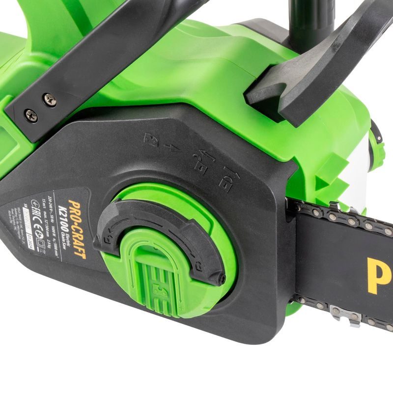 ELEKTRICKÁ PILA PROCRAFT K2100 | K2100 PROCRAFT - ELEKTRICKÉ ŘETĚZOVÉ PILY - ZAHRADA