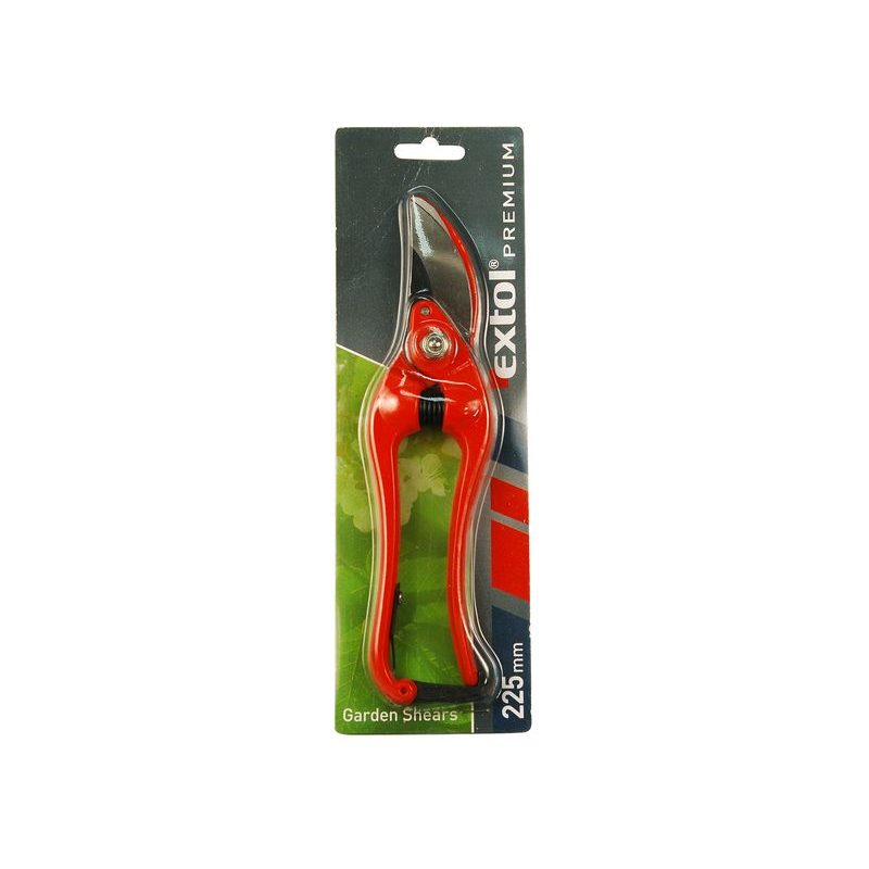 EXTOL PREMIUM NŮŽKY ZAHRADNICKÉ CELOKOVOVÉ, 225MM, HCS, 8872135 - ZAHRADNÍ NŮŽKY - ZAHRADA