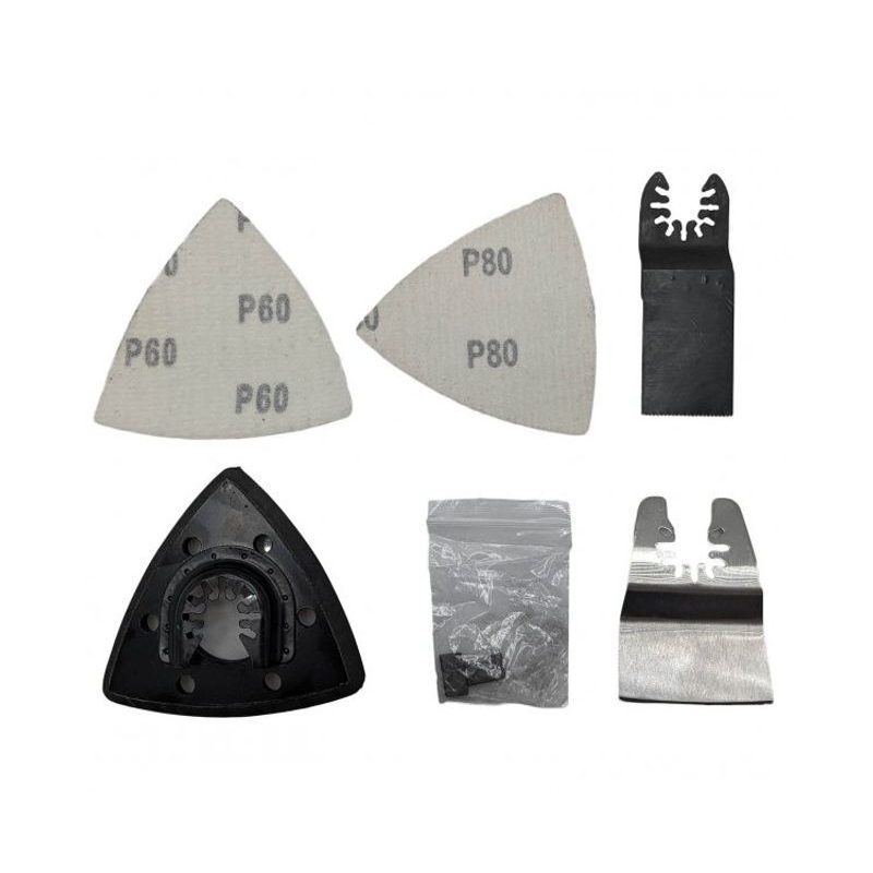 BRUSKA MULTIFUNKČNÍ PROCRAFT PMT650E | PMT650E PROCRAFT - MULTI BRUSKY - RENOVÁTORY (MULTITOOL) - ELEKTRICKÉ NÁŘADÍ