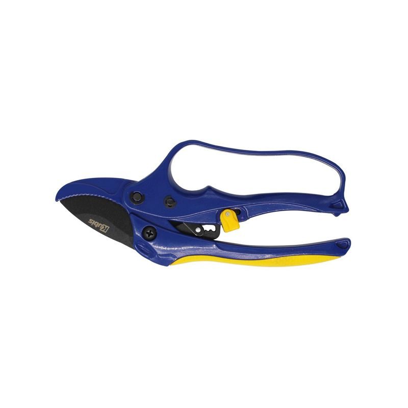 NŮŽKY ZAHRADNICKÉ S ROHAT. PŘEVODEM, MAX ∅20 MM, BŘIT S TEFLONOVÝM KRYTEM MN65, HRC 53-55, 20 | 02-05-6004 KUBIS - NŮŽKY NA VĚTVE - ZAHRADA