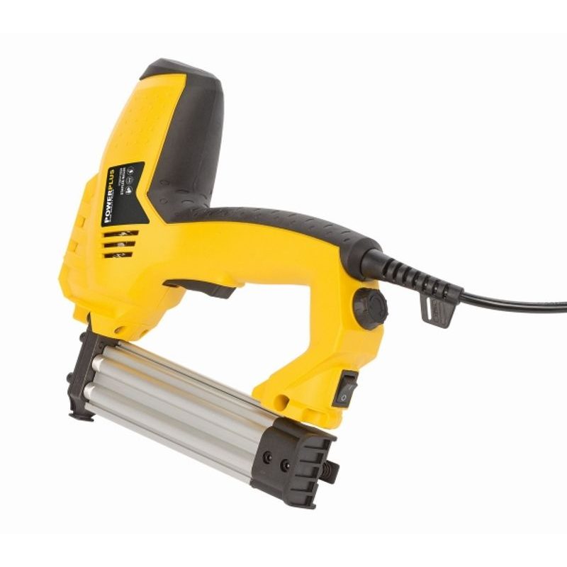 POWERPLUS POWX13800 ELEKTRICKÁ SPONKOVAČKA / HŘEBÍKOVAČKA 50W - SPONKOVAČKY - ELEKTRICKÉ NÁŘADÍ