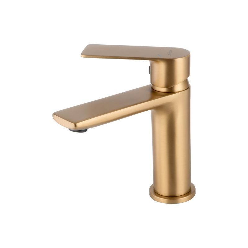 UMYVADLOVÁ BATERIE MIXXUS PREMIUM ALEX 001 BRUSHED GOLD, ZLATÁ | ALEX 001 BRUSHED GOLD PROCRAFT - UMYVADLOVÉ BATERIE - SANITA