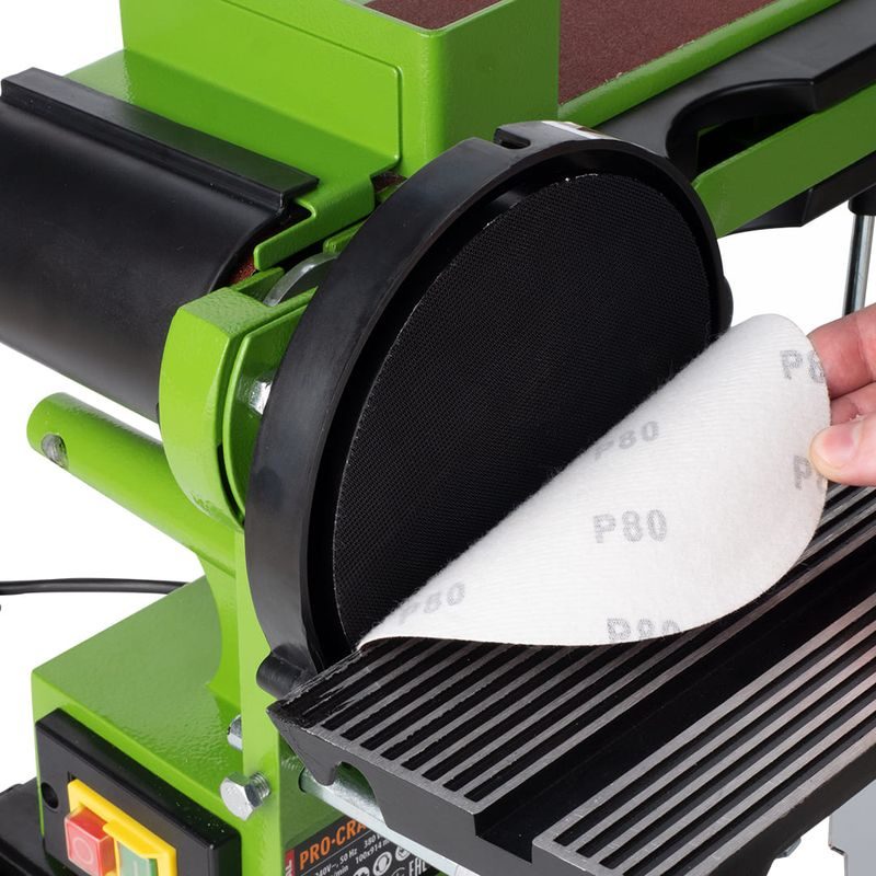 KOMBINOVANÁ PÁSOVÁ A KOTOUČOVÁ BRUSKA PROCRAFT BDS380 | BDS380 PROCRAFT - PÁSOVÉ BRUSKY - ELEKTRICKÉ NÁŘADÍ