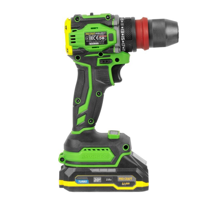 AKU ŠROUBOVÁK PROCRAFT PA18PRO DFR | PA18PRODFR PROCRAFT - AKU ŠROUBOVÁK 18V - 20V - AKU NÁŘADÍ