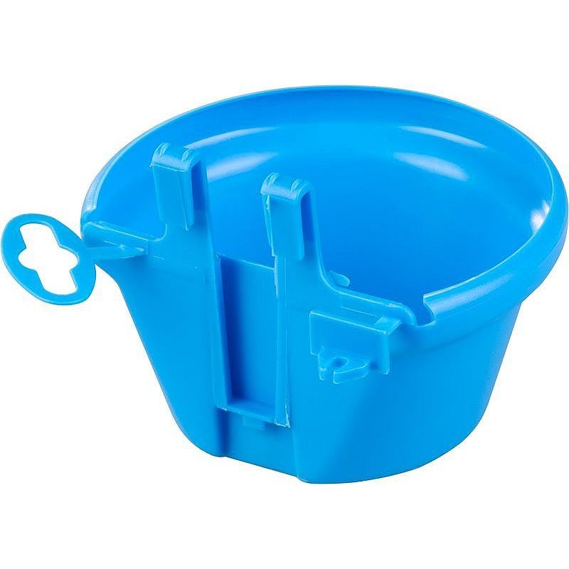 KRMÍTKO PLASTOVÉ 2112A 0,3L, UNIVERZÁLNÍ - PRO CHOVATELE - KRMIVA